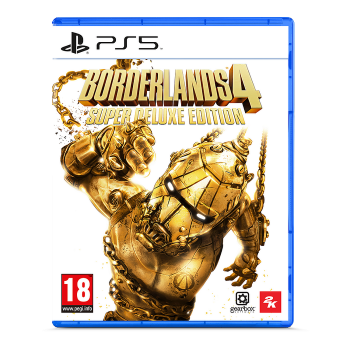 Borderlands 4 Super Deluxe Edition Game (PS5)