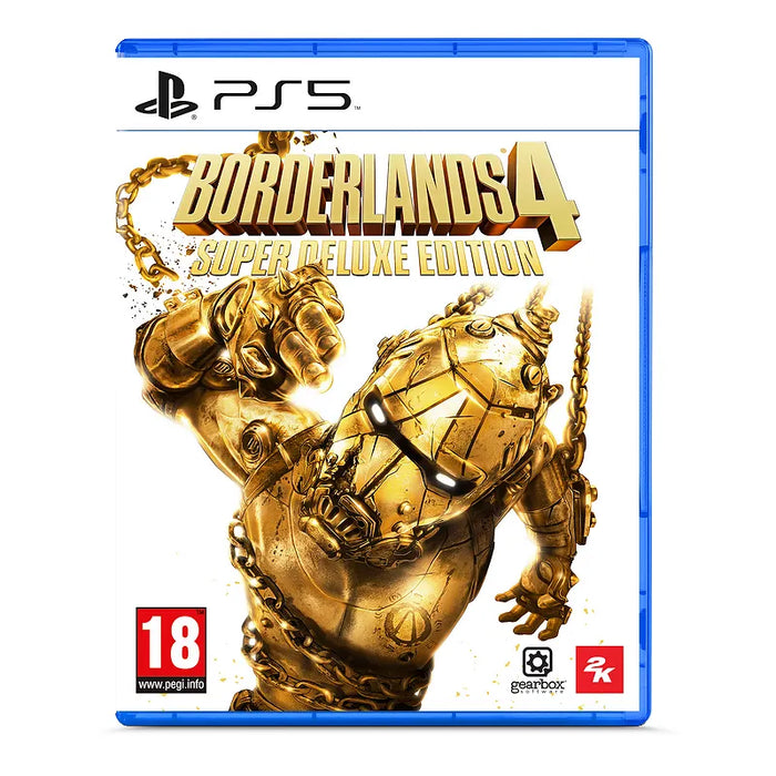 Borderlands 4 Super Deluxe Edition Game (PS5)