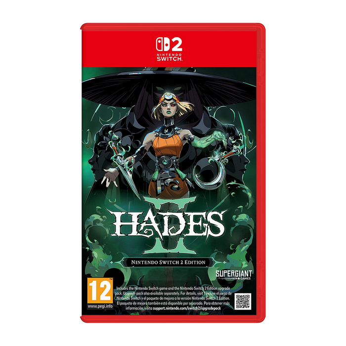 HADES 2 game (NSW2)