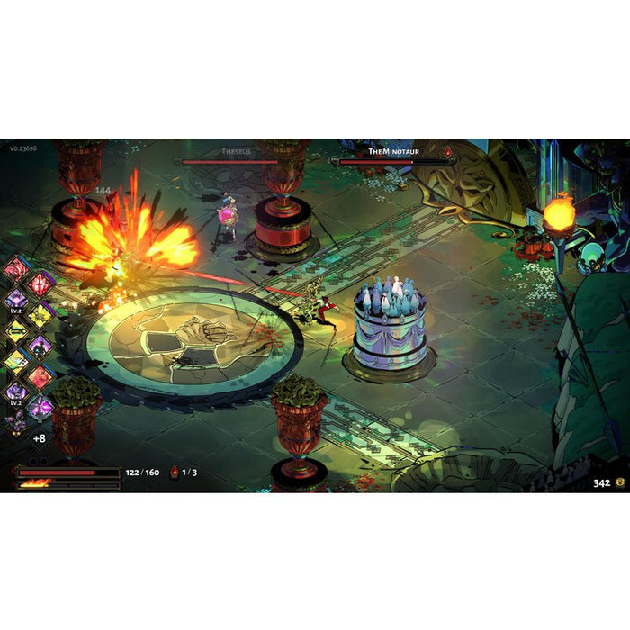 HADES Game (PS4)