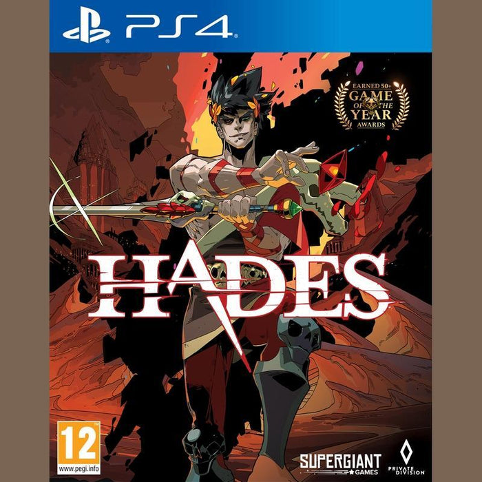 HADES Game (PS4)