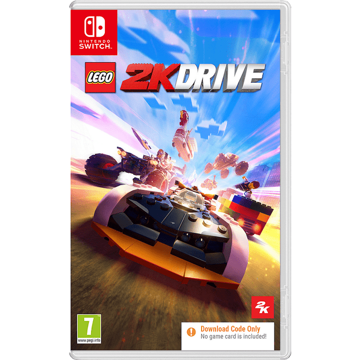 LEGO 2K DRIVE Game - Boxed Code (NSW)