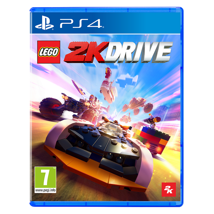 LEGO 2K DRIVE Game (PS4)