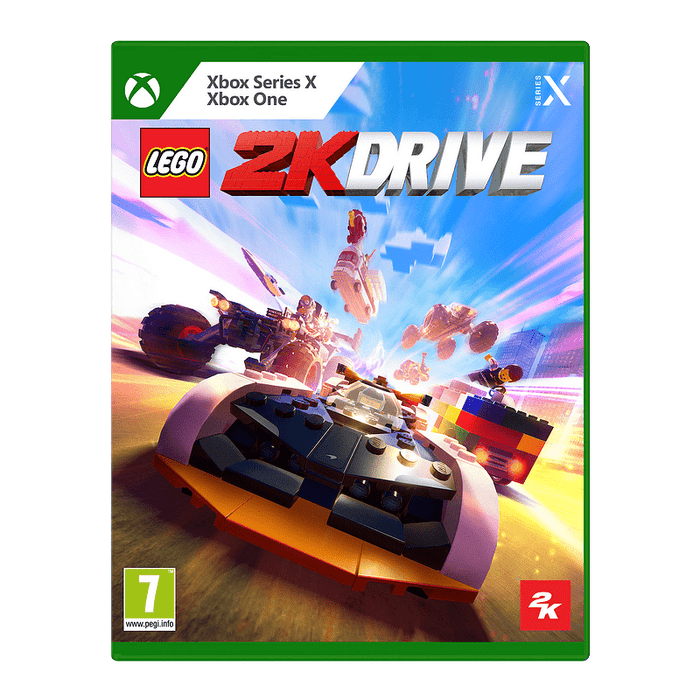 LEGO 2K DRIVE Game (XBOX X)