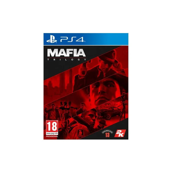 MAFIA Trilogy Game (PS4)