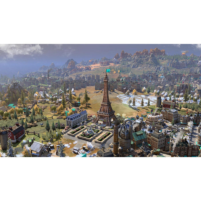 Sid Meier's Civilization VII Game - Code in Box (PC)