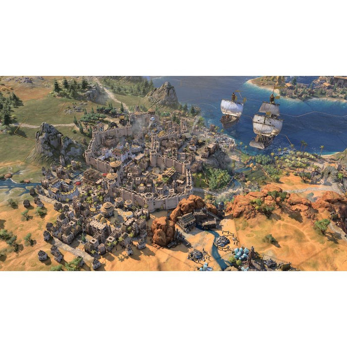 Sid Meier's Civilization VII Game (NSW)