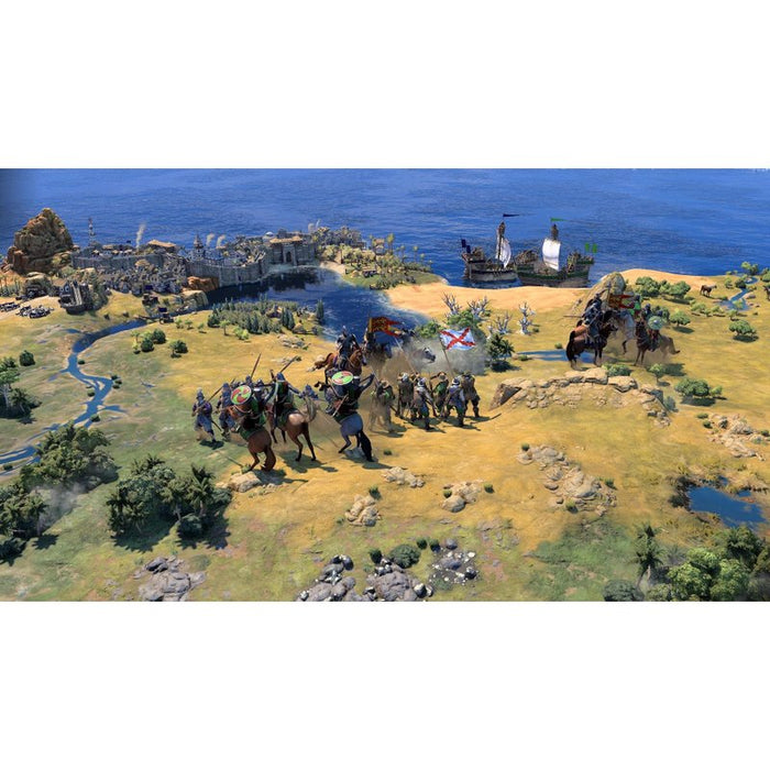 Sid Meier's Civilization VII Game (NSW)
