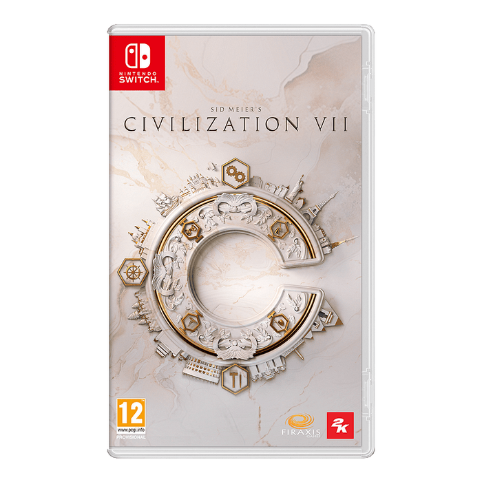 Sid Meier's Civilization VII Game (NSW)