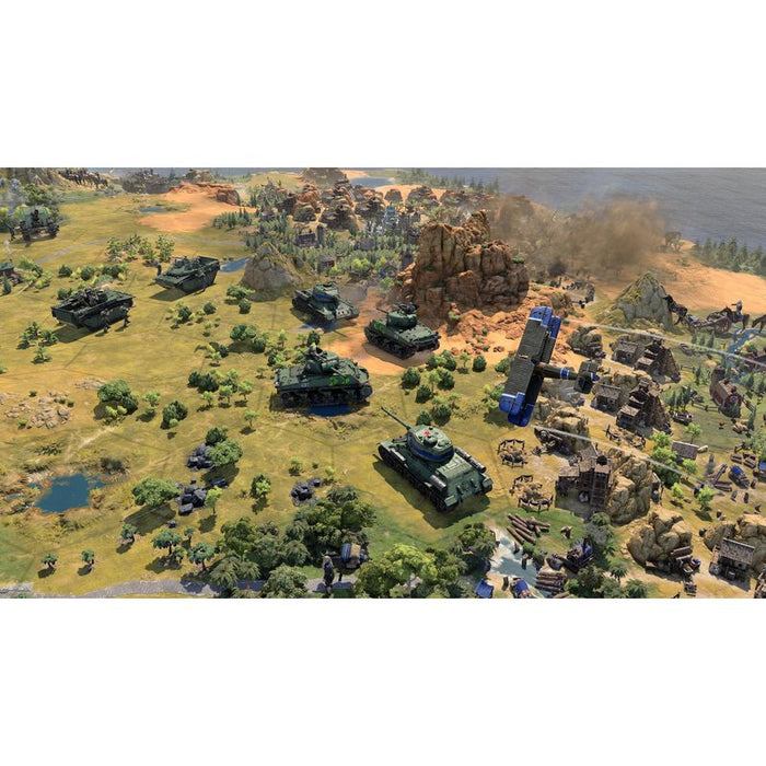 Sid Meier's Civilization VII Game (NSW)