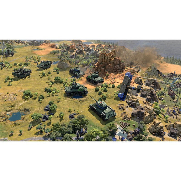 Sid Meier's Civilization VII Game (PS5)