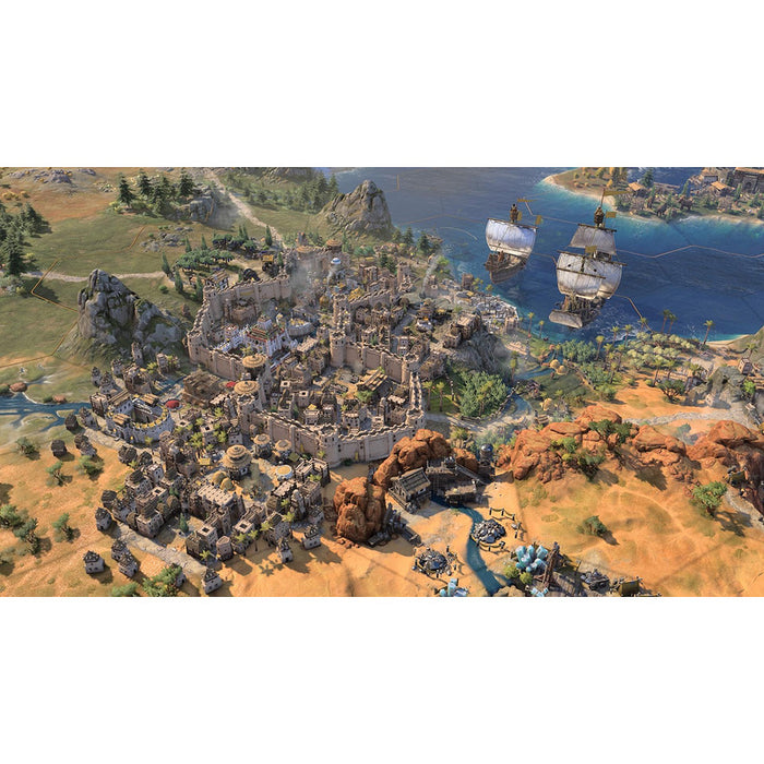 Sid Meier's Civilization VII Game (PS5)