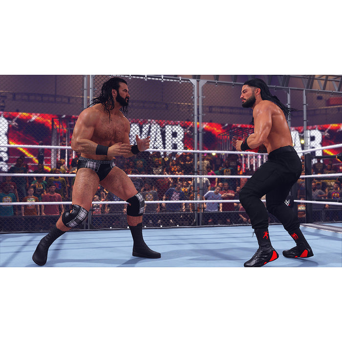 WWE 2K23 Deluxe Edition Game (XBOX X)