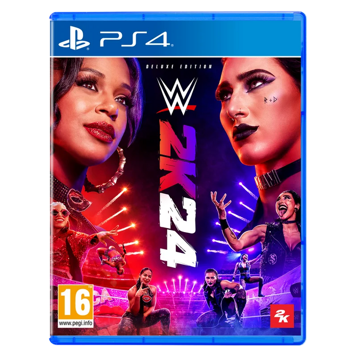 WWE 2K24 Deluxe Edition Game (PS4)