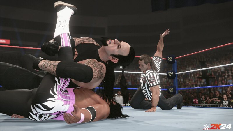 WWE 2K24 Game (XBOX X)