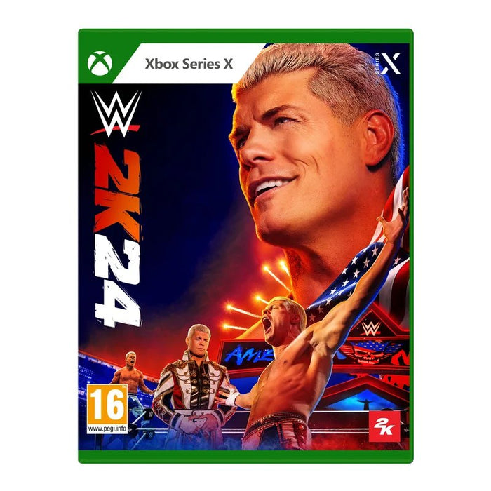 WWE 2K24 Game (XBOX X)
