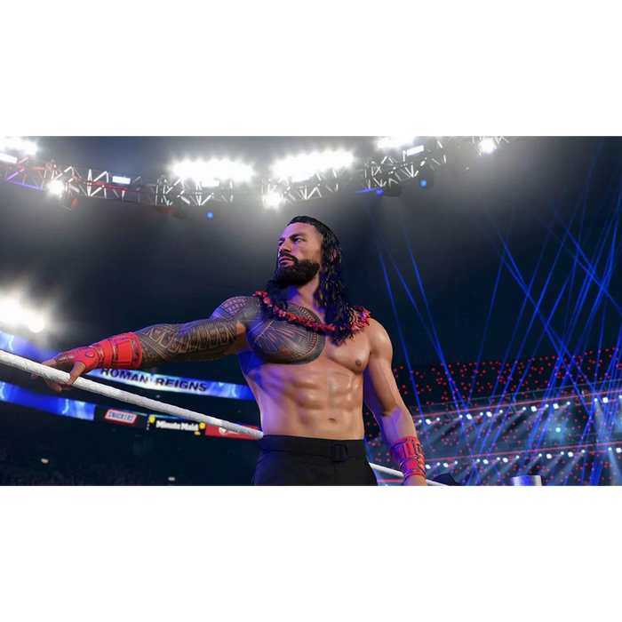 WWE 2K25 Game - Boxed Code (NSW2)