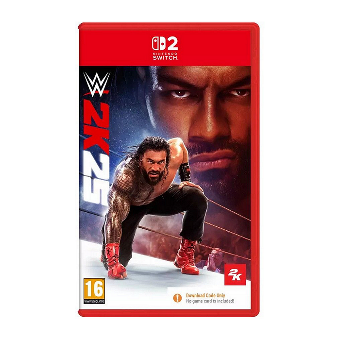 WWE 2K25 Game - Boxed Code (NSW2)