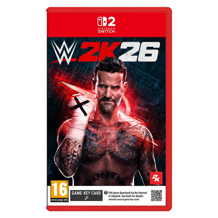 WWE 2K26 Game - Code in Box (NS2)