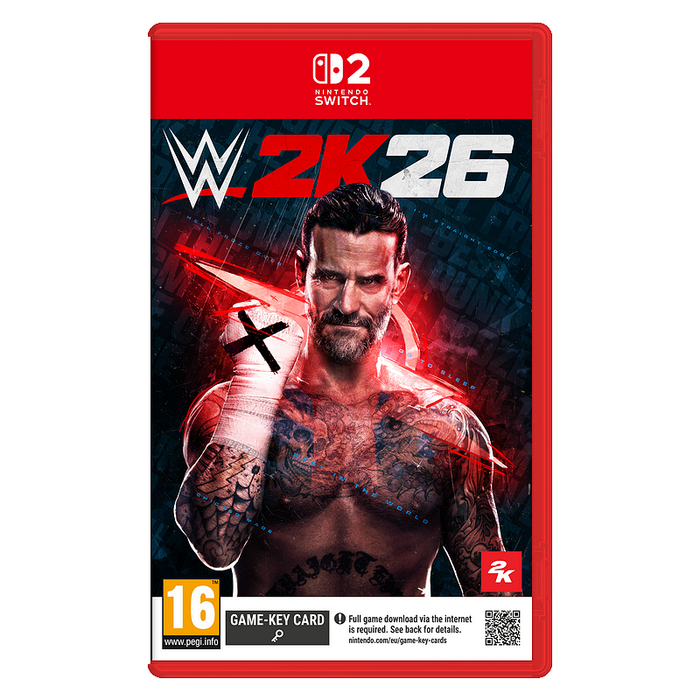 WWE 2K26 Game - Code in Box (NS2)