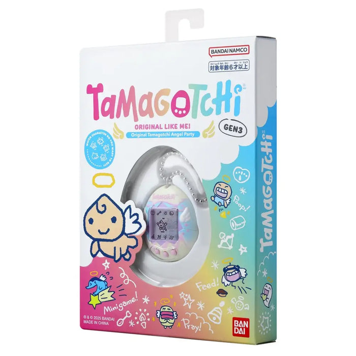 TAMAGOTCHI - ANGEL PARTY - CollectablesFIG-KOL<<<(Games and toys) FiguresFIG<<<ActionPL