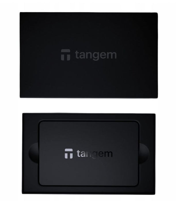 Tangem Wallet cryptocurrency wallet - 3 cards
