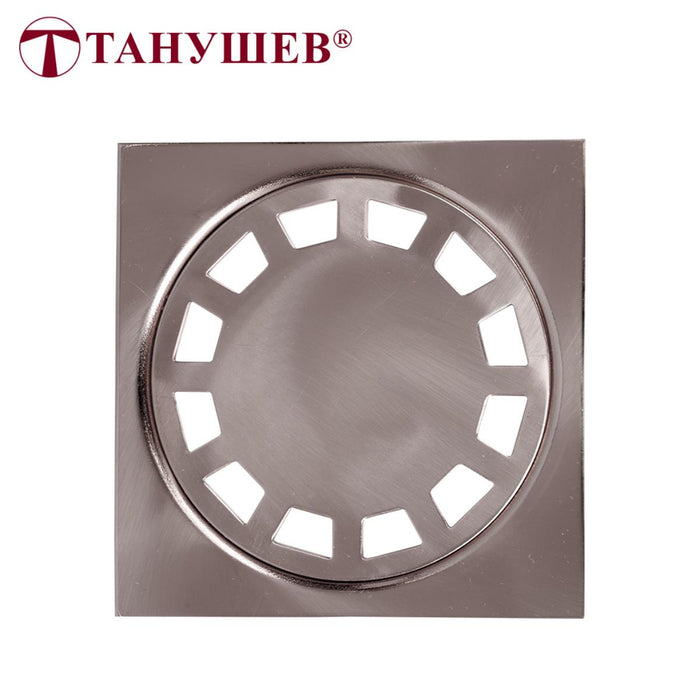 GRILLE FOR SIPHON 10X10CM INOX