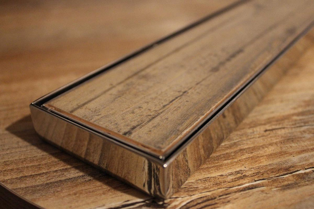 LINEAR SIPHON FOR TILE 960MM INOX