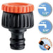 TAP ADAPTER 1/2’’-3/4’’ CLABER 8804 - Оборудване напояване<<<Напояване<<<Градина<<<Praktiker