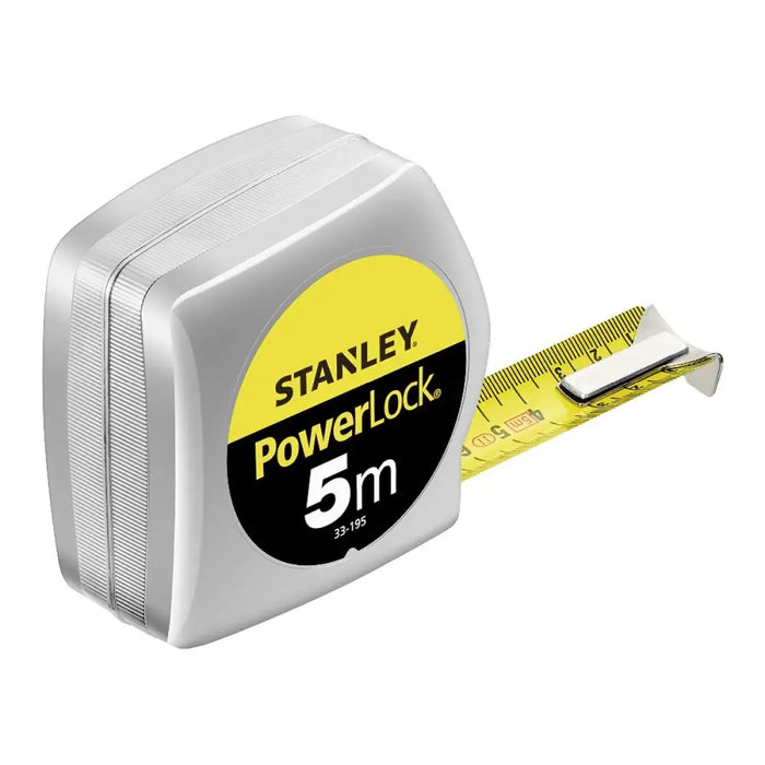 Tape Measure Stanley POWERLOCK - Направи Си Сам И Хардуер<<<Дом Градина<<<BigBuy&&&Measuring sizes