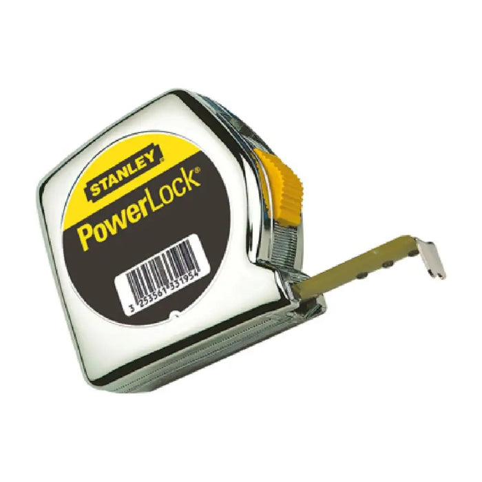 Tape Measure Stanley POWERLOCK - Направи Си Сам И Хардуер<<<Дом Градина<<<BigBuy&&&Measuring sizes