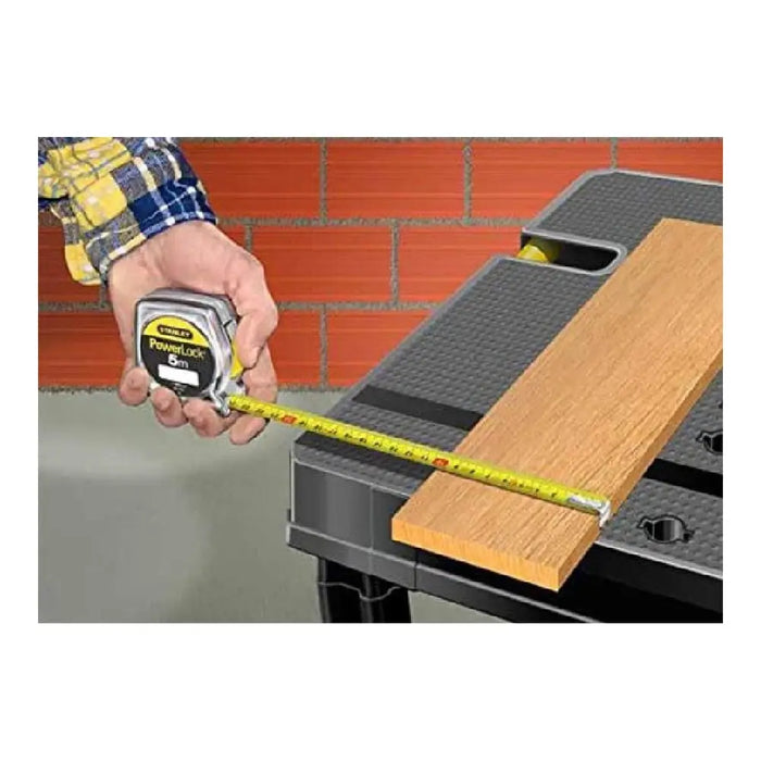 Tape Measure Stanley POWERLOCK - Направи Си Сам И Хардуер<<<Дом Градина<<<BigBuy&&&Measuring sizes