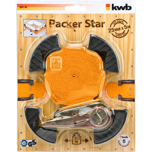 TAPE STRIP 5 M KWB - Инструменти за стягане<<<Ръчни инструменти<<<Инструменти и железария<<<Praktiker&&&Инструменти за