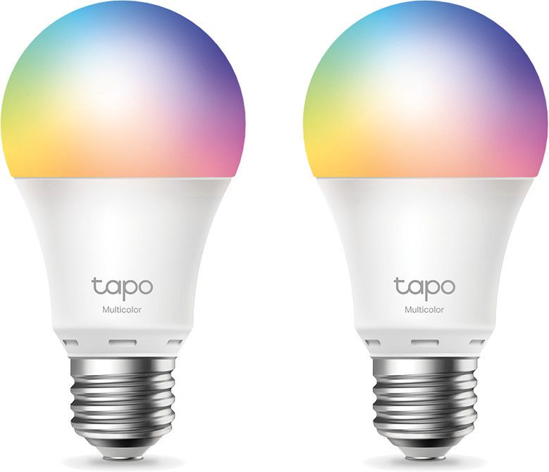 TP-Link Smart LED Bulb L530E (2pcs), E27, Multicolor EU