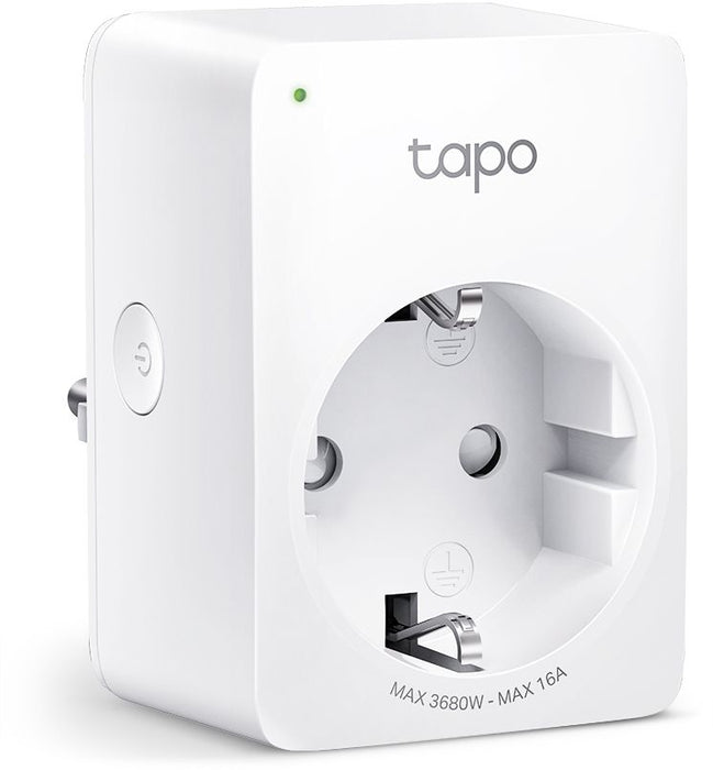 TP LINK TAPO P110 Smart socket 3680 W, 2.4Ghz, timer