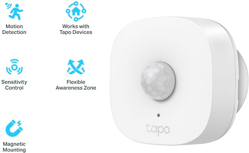 TP-Link Smart Motion Sensor T100, White EU