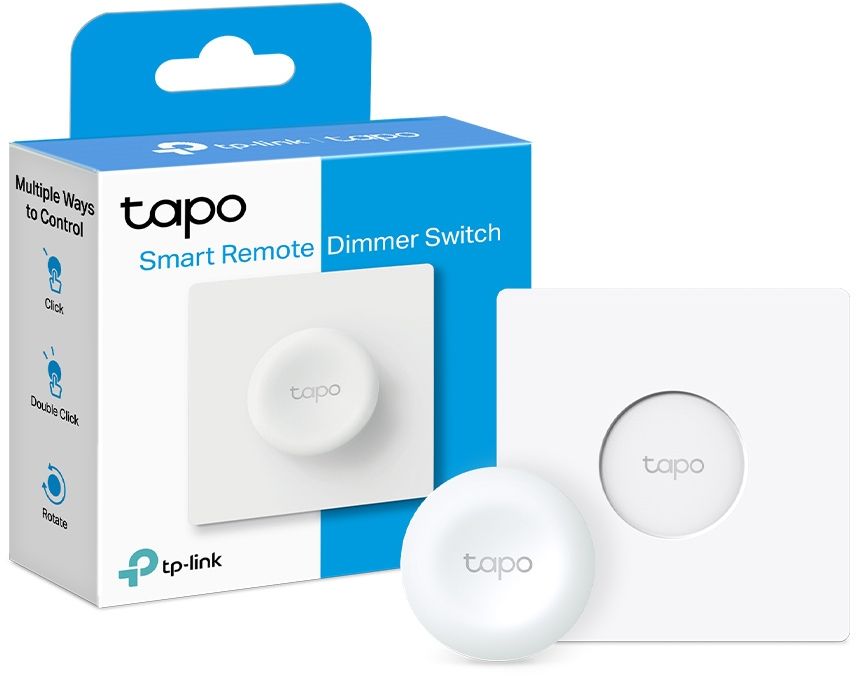 TP-Link Smart Button S200D Wireless, White EU