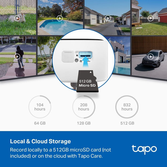 TP-Link Tapo C400 Kit Solar Security Camera
