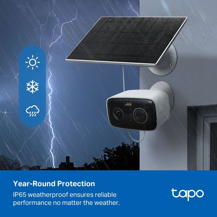 TP-Link Tapo C400 Kit Solar Security Camera