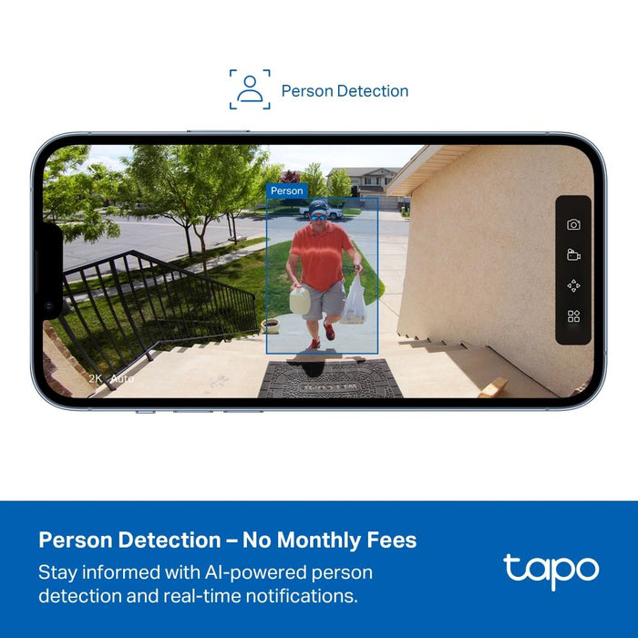 TP-Link Tapo C400 Kit Solar Security Camera