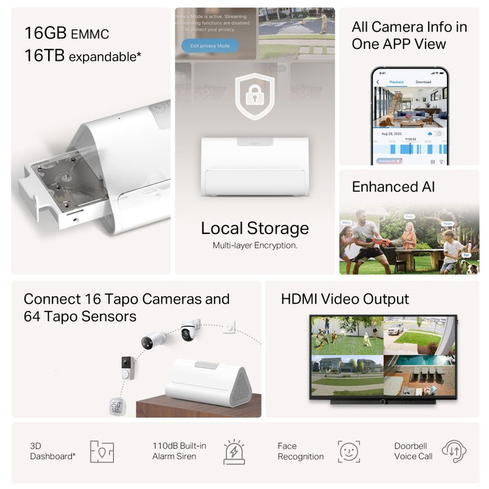 Alarm System TP-Link TAPOH500