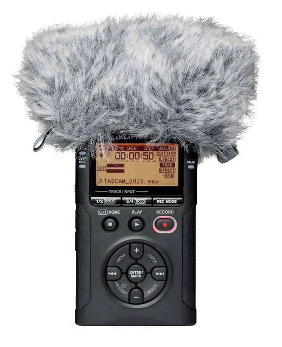 Tascam WS-11 - wind protection cover for portable audio recorders