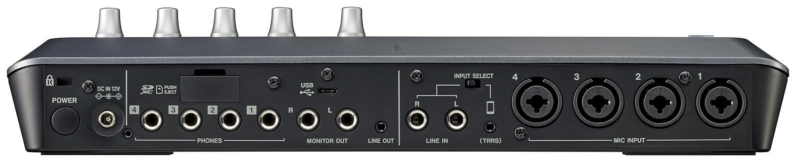Tascam Mixcast 4 - mixer for podcast recording