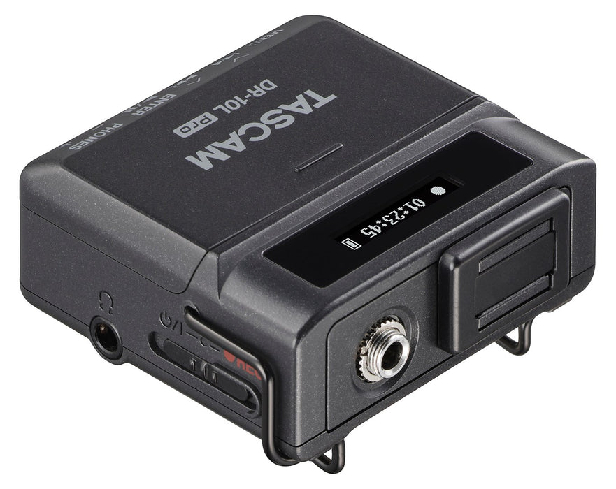 Tascam DR-10L Pro - digital recorder with lavalier microphone