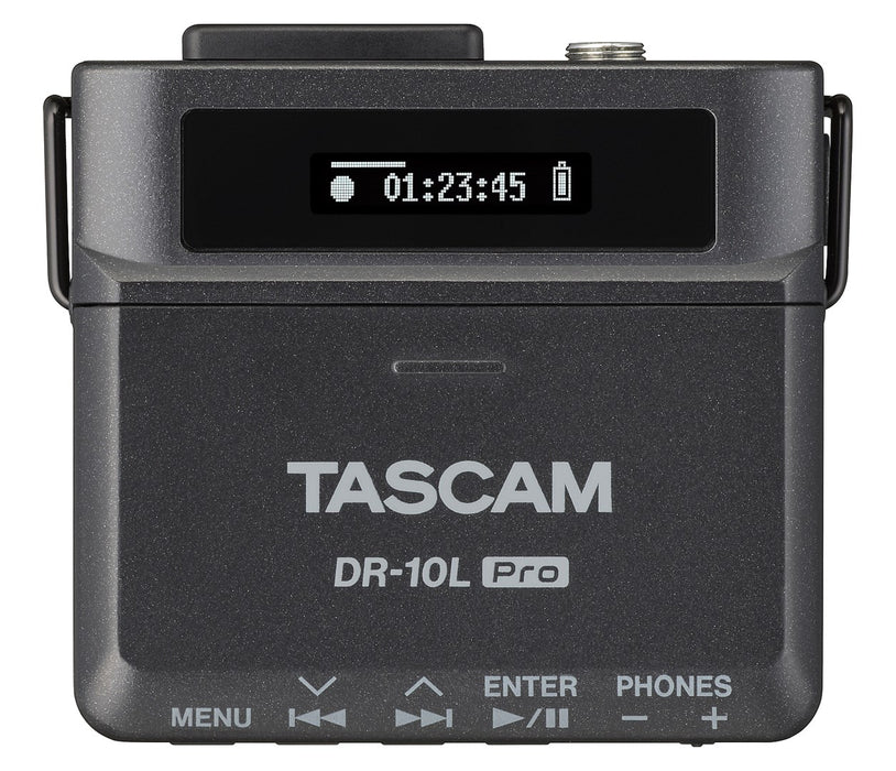 Tascam DR-10L Pro - digital recorder with lavalier microphone