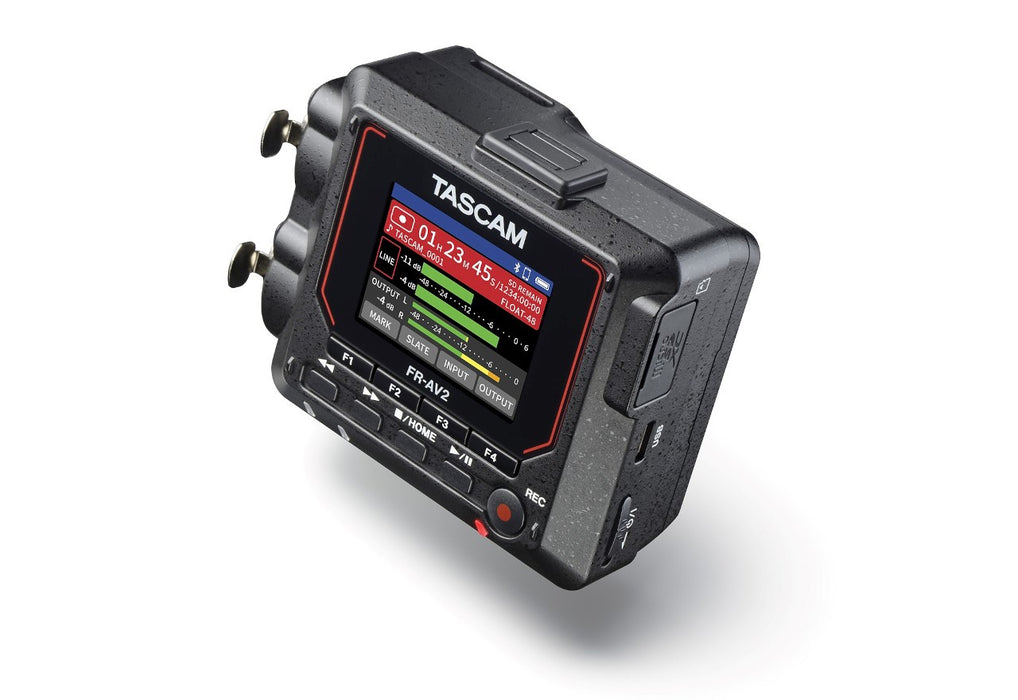 Tascam FR-AV2 - portable audio recorder