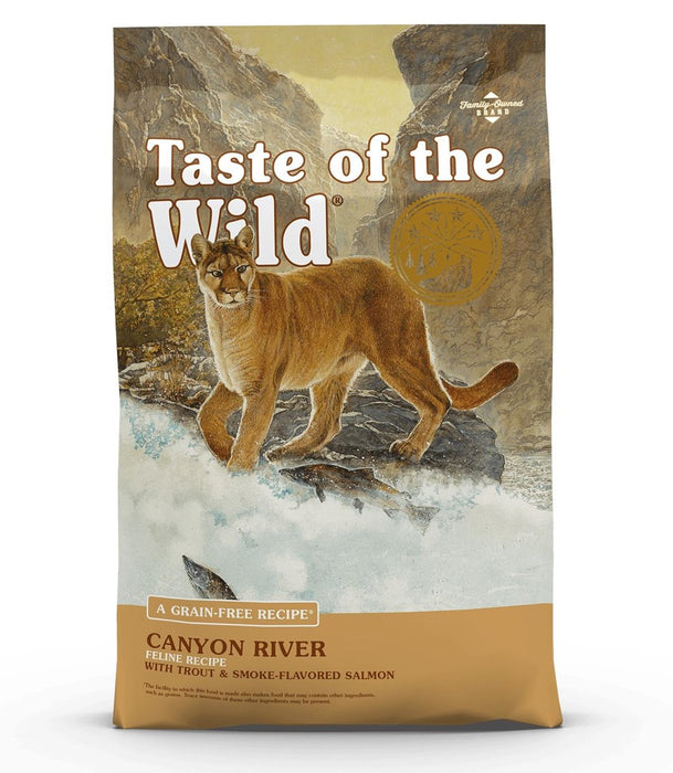 TASTE OF THE WILD Canyon River - dry cat food - 2kg