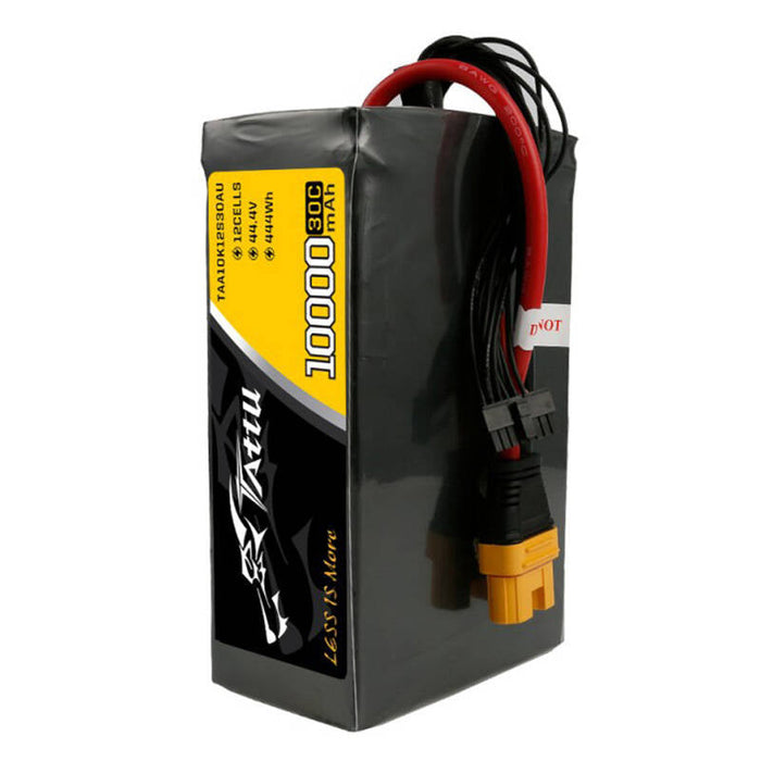 Tattu 10000mAh 44.4V 30C 12S1P Lipo Battery Pack with AS150U Plug - Lithium and NiMH<<<Batteries<<<RC models<<<InnproXML