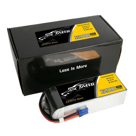 Tattu 12000mAh 22.2V 30C 6S1P UAV Lipo Battery Pack with EC5 plug - Lithium and NiMH<<<Batteries<<<RC models<<<InnproXML