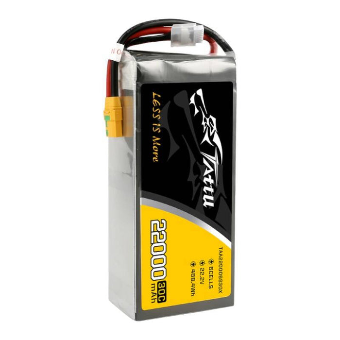 Tattu 22000mAh 22.2V 30C 6S1P Lipo Battery Pack with XT90-S plug - Lithium and NiMH<<<Batteries<<<RC models<<<InnproXML